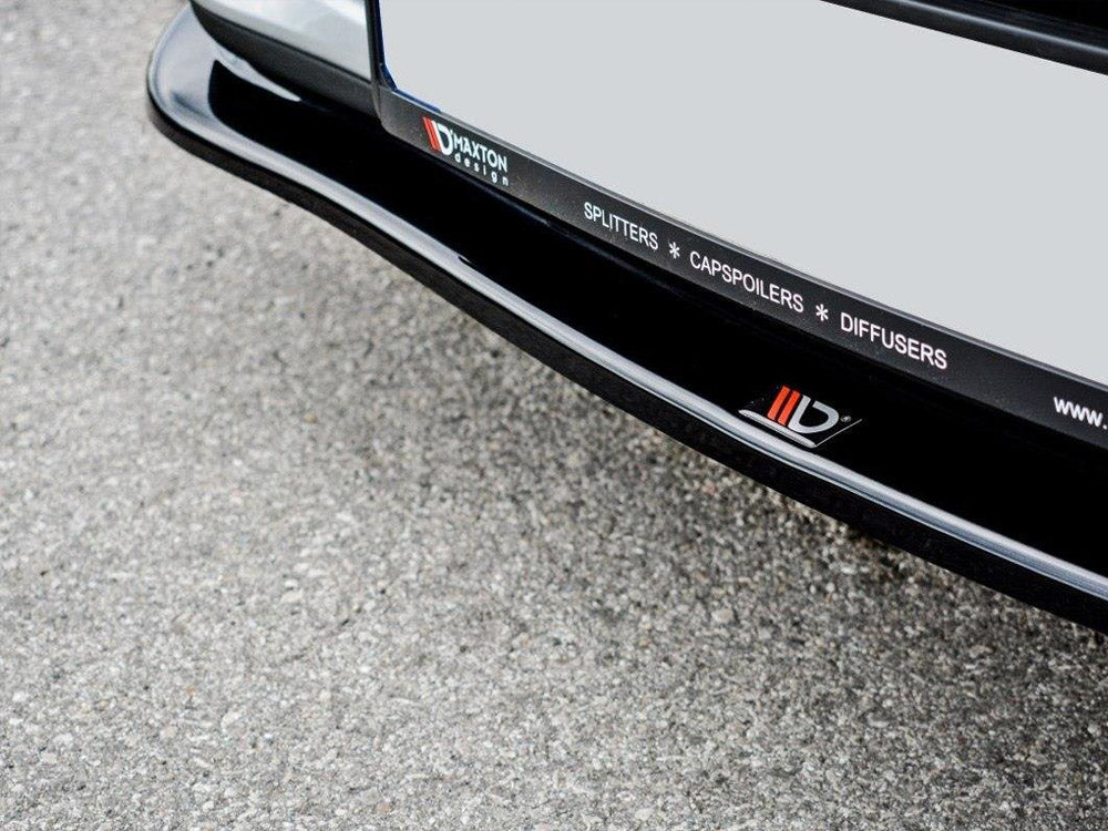 Maxton Design Front Splitter Renault CLIO MK4 Standard (2012-2016)