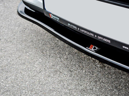 Maxton Design Front Splitter Renault CLIO MK4 Standard (2012-2016)