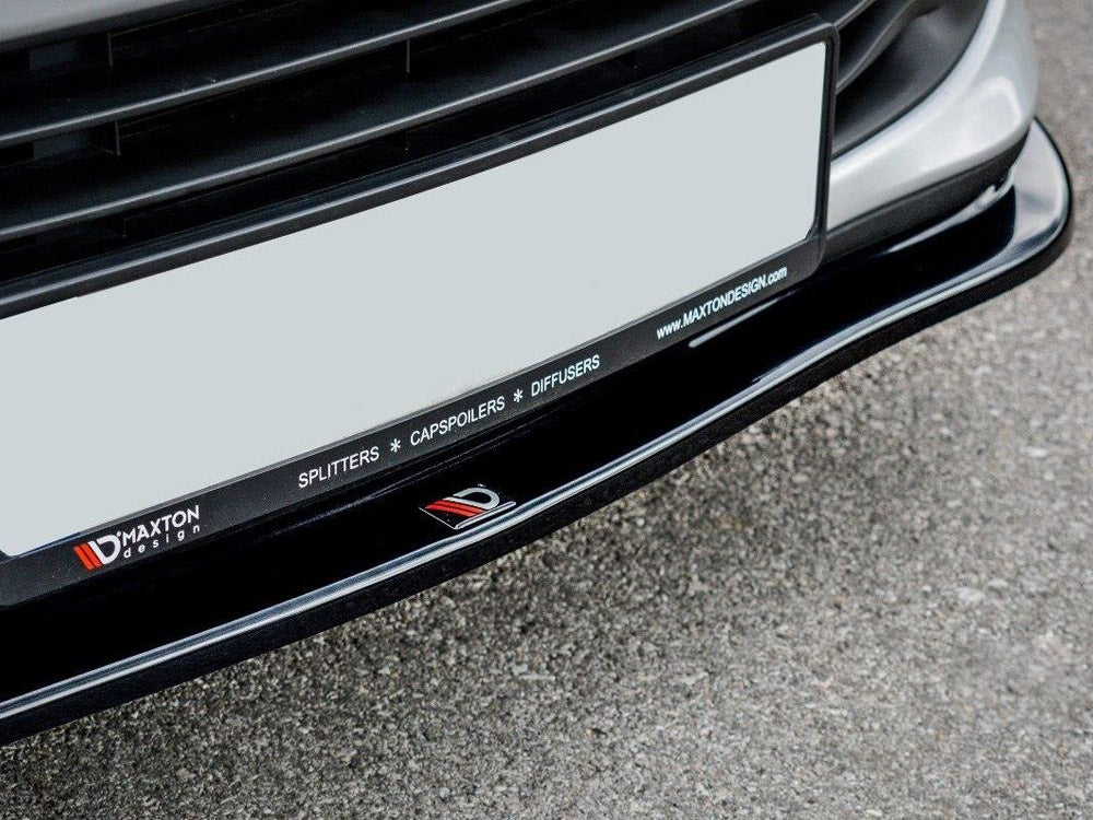 Maxton Design Front Splitter Renault CLIO MK4 Standard (2012-2016)