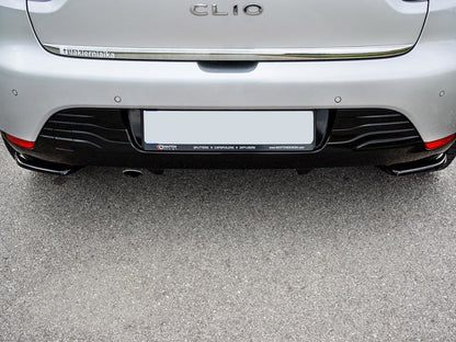 Maxton Design Rear Side Splitters Renault CLIO MK4 Standard (2012-2016)