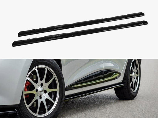 Maxton Design Side Skirts Diffusers Renault CLIO MK4 Standard (2012-2016)