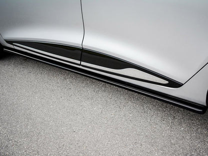 Maxton Design Side Skirts Diffusers Renault CLIO MK4 Standard (2012-2016)