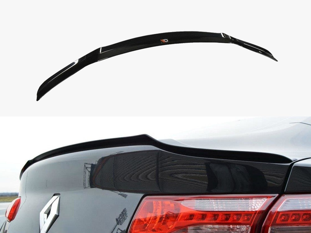Maxton Design Spoiler CAP Renault Laguna MK 3 Coupe (2008-2015) - Textured