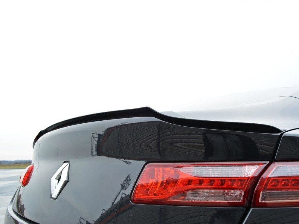 Maxton Design Spoiler CAP Renault Laguna MK 3 Coupe (2008-2015) - Textured