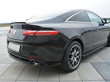 Maxton Design Spoiler CAP Renault Laguna MK 3 Coupe (2008-2015) - Textured