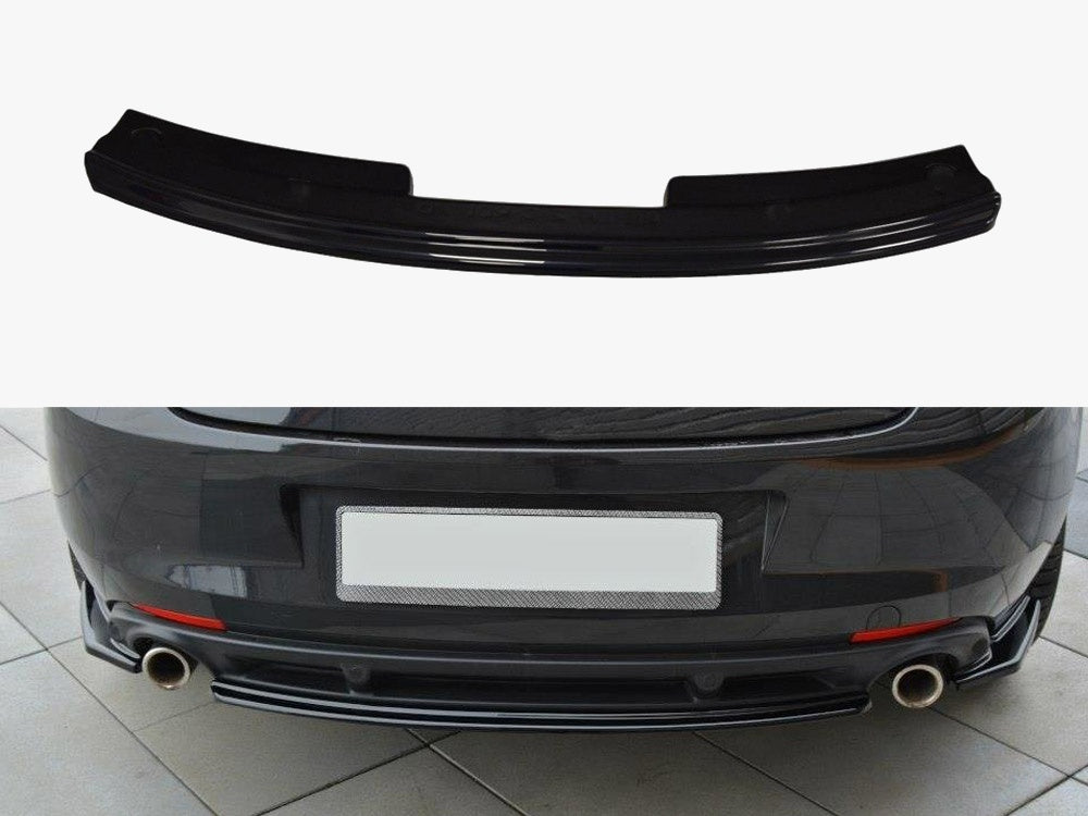 Maxton Design Central Rear Splitter Renault Laguna MK 3 Coupe (2008-2015)