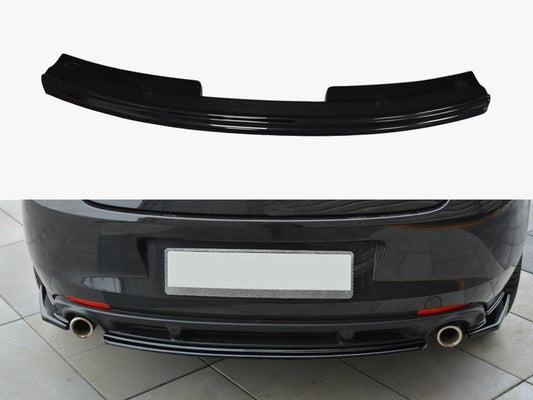 Maxton Design Central Rear Splitter Renault Laguna MK 3 Coupe (2008-2015)
