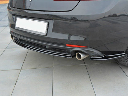 Maxton Design Central Rear Splitter Renault Laguna MK 3 Coupe (2008-2015)
