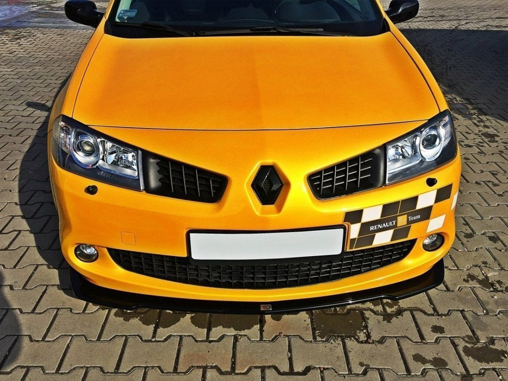 Maxton Design Front Splitter Renault Megane II RS (Facelift)