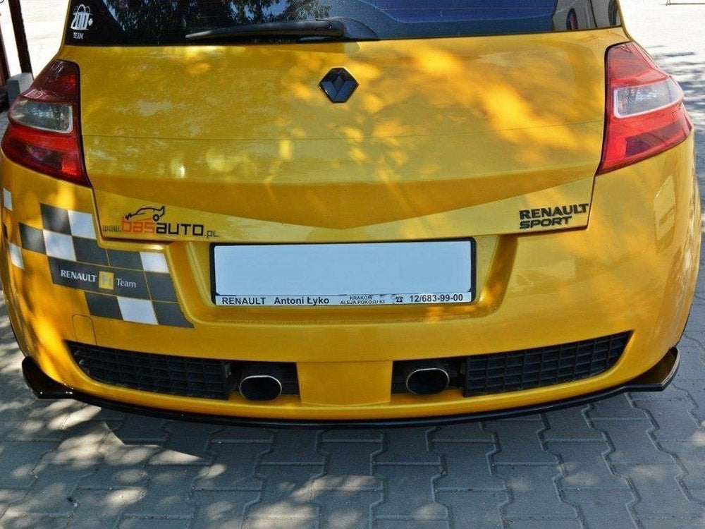 Maxton Design Rear Splitter Renault Megane II RS