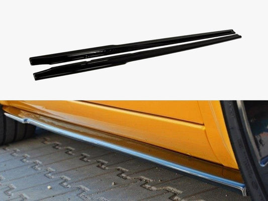 Maxton Design Side Skirts Diffusers Renault Megane II RS