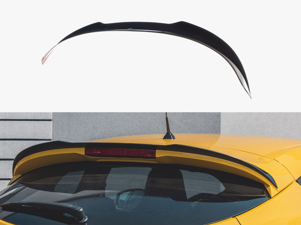Maxton Design Spoiler Extension Renault Megane MK3 RS (2010-2015)