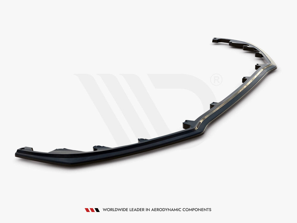Maxton Design Front Splitter Renault Megane MK4 Gt-line (2016-)