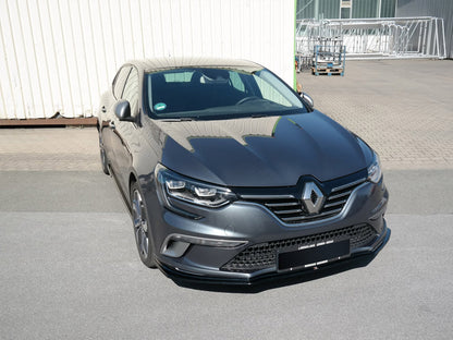 Maxton Design Front Splitter Renault Megane MK4 Gt-line (2016-) - Carbon Look
