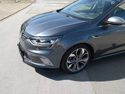 Maxton Design Front Splitter Renault Megane MK4 Gt-line (2016-)