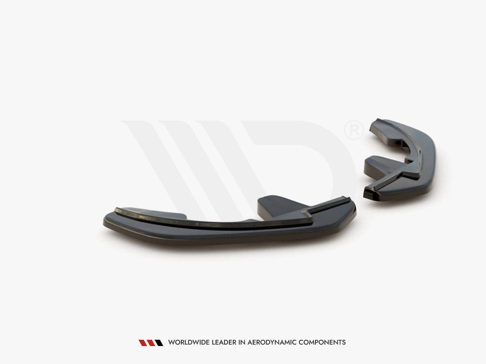 Maxton Design Rear Side Splitters Renault Megane MK4 Gt-line (2016-)