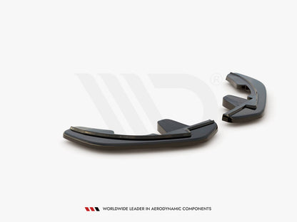 Maxton Design Rear Side Splitters Renault Megane MK4 Gt-line (2016-)