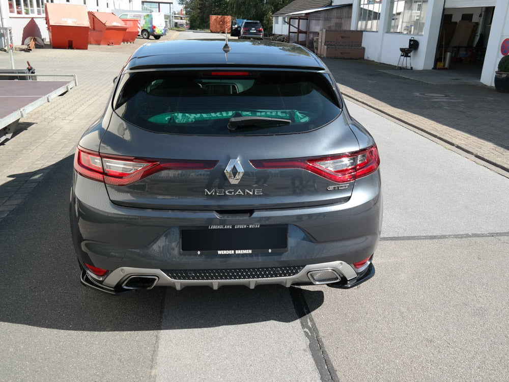 Maxton Design Rear Side Splitters Renault Megane MK4 Gt-line (2016-)