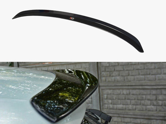 Maxton Design Spoiler CAP Renault Megane MK4 Hatchback (2016-UP) - Textured