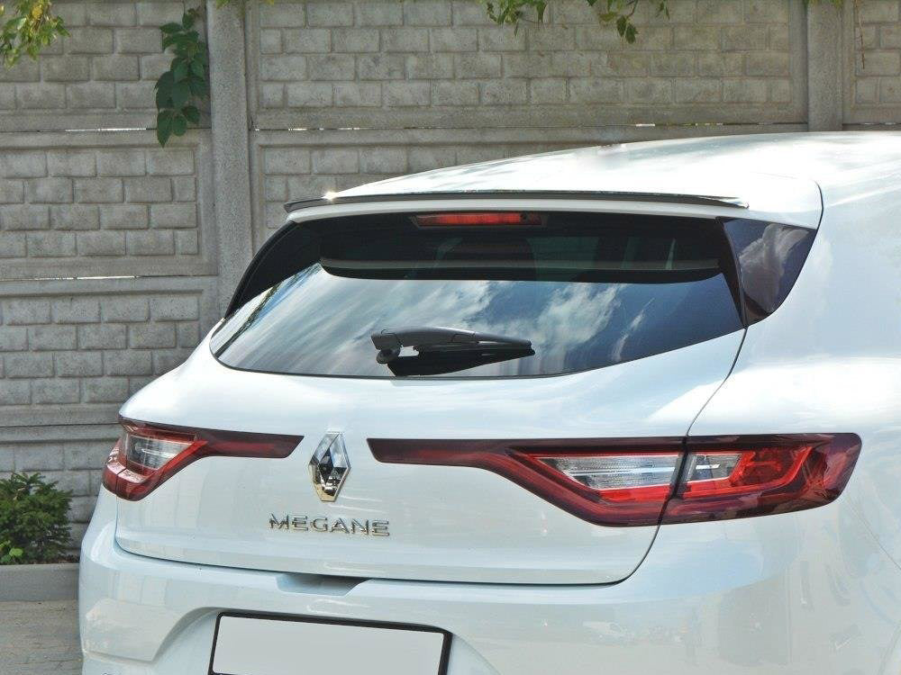 Maxton Design Spoiler CAP Renault Megane MK4 Hatchback (2016-UP)