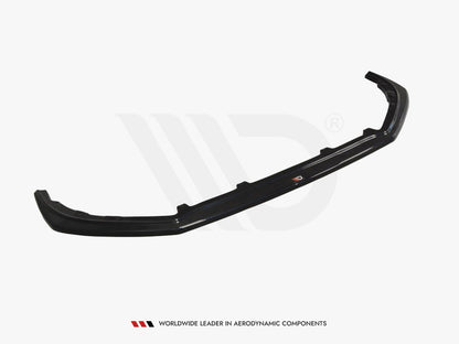 Maxton Design Front Splitter Renault Megane MK4 Hatchback (2016-UP) - Carbon Look