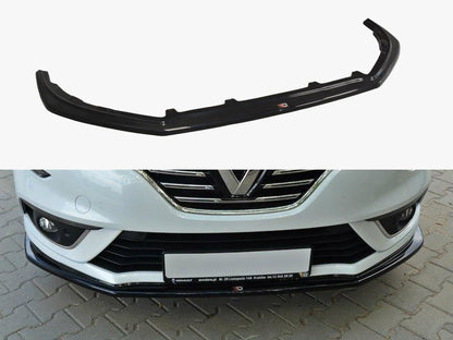 Maxton Design Front Splitter Renault Megane MK4 Hatchback (2016-UP) - Textured