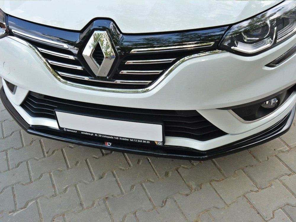 Maxton Design Front Splitter Renault Megane MK4 Hatchback (2016-UP)