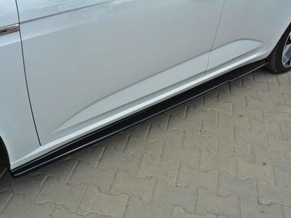 Maxton Design Side Skirts Diffusers Renault Megane MK4 Hatchback (2016-UP)