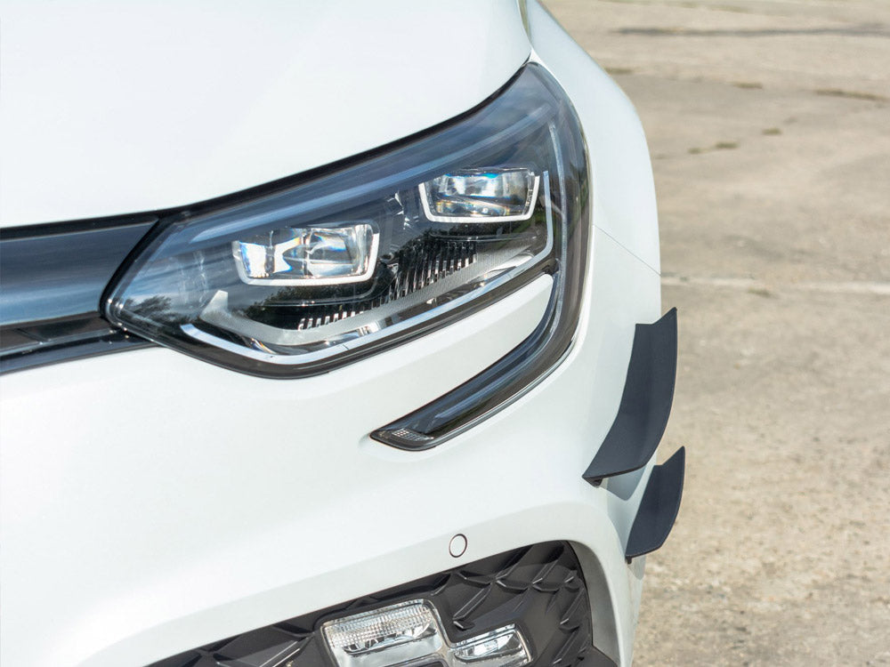 Maxton Design Front Bumper Wings (Canards) Renault Megane MK4 RS (2018-2020)