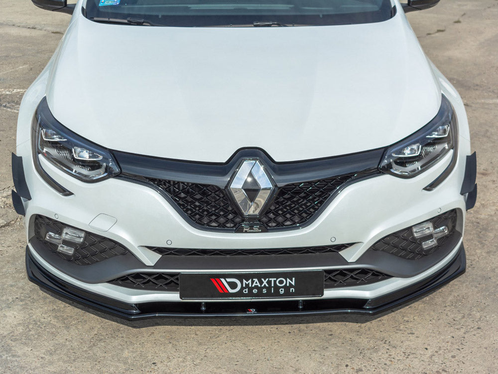 Maxton Design Front Bumper Wings (Canards) Renault Megane MK4 RS (2018-2020)