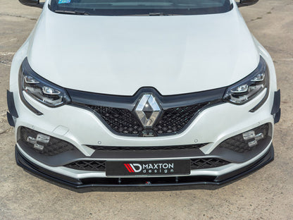 Maxton Design Front Bumper Wings (Canards) Renault Megane MK4 RS (2018-2020)