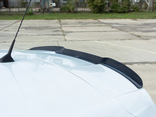 Maxton Design Spoiler Extension Renault Megane MK4 RS (2018-2020)