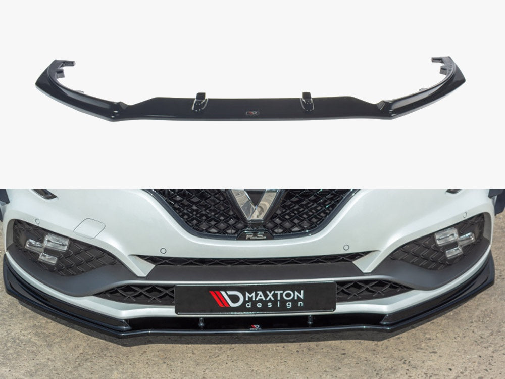 Maxton Design Front Splitter V.1 Renault Megane Mk4 RS