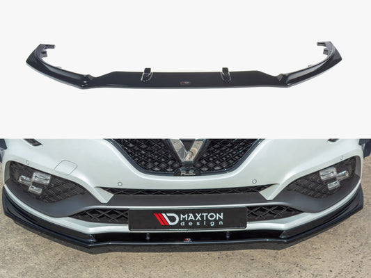Maxton Design Front Splitter V.1 Renault Megane Mk4 RS