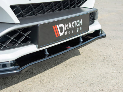 Maxton Design Front Splitter V.1 Renault Megane Mk4 RS