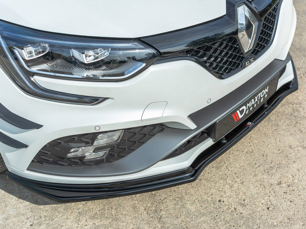 Maxton Design Front Splitter V.1 Renault Megane Mk4 RS