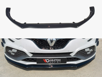 Maxton Design Front Splitter V.2 Renault Megane MK4 RS (2018-2020)