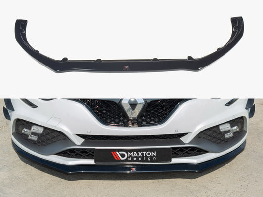 Maxton Design Front Splitter V.2 Renault Megane MK4 RS (2018-2020)
