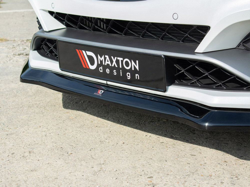 Maxton Design Front Splitter V.2 Renault Megane MK4 RS (2018-2020)