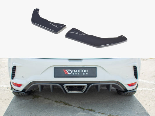 Maxton Design Rear Side Splitters Renault Megane MK4 RS (2018-2020)