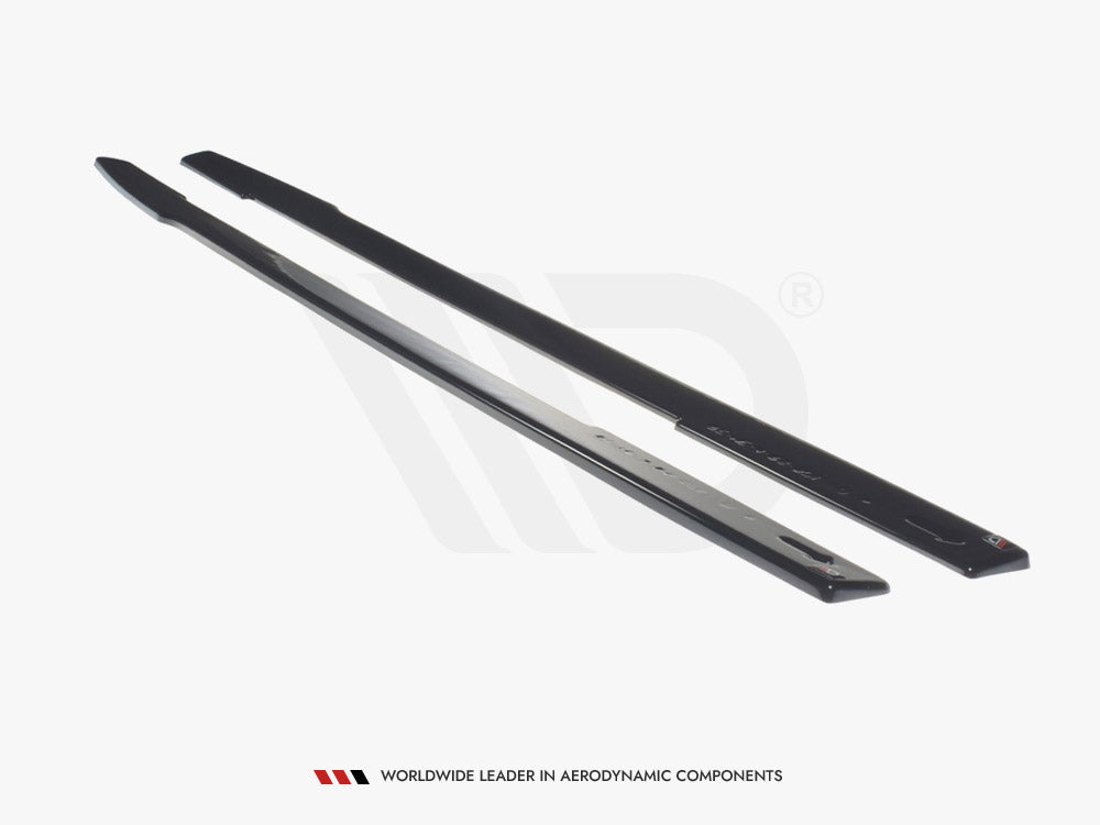 Maxton Design Side Skirts Diffusers Renault Megane MK4 RS - Carbon Look