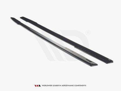 Maxton Design Side Skirts Diffusers Renault Megane MK4 RS (2018-2020)
