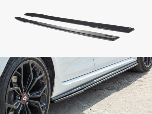 Maxton Design Side Skirts Diffusers Renault Megane MK4 RS (2018-2020)
