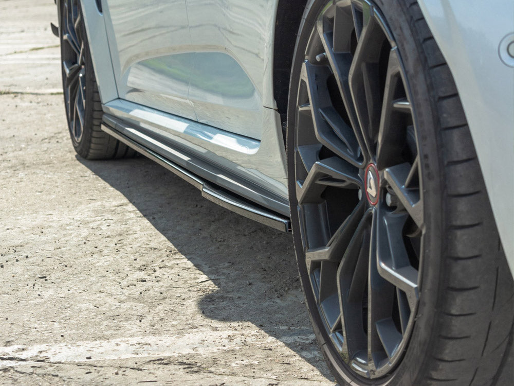 Maxton Design Side Skirts Diffusers Renault Megane MK4 RS (2018-2020)