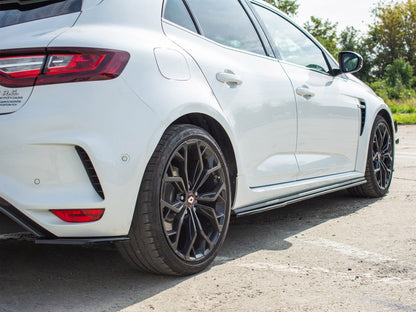 Maxton Design Side Skirts Diffusers Renault Megane MK4 RS (2018-2020)