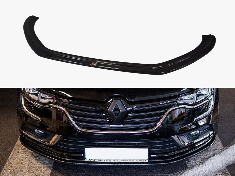 Maxton Design Front Splitter Renault Talisman - Textured