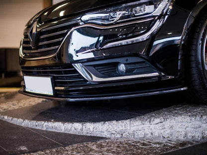 Maxton Design Front Splitter Renault Talisman - Textured