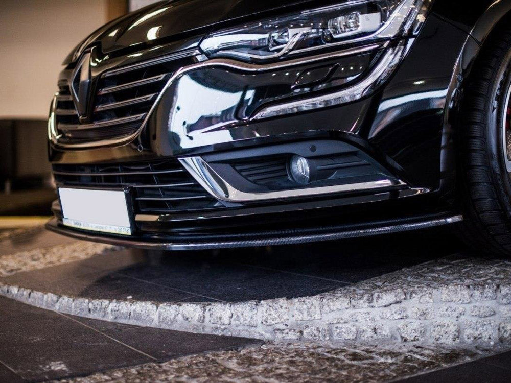 Maxton Design Front Splitter Renault Talisman - Carbon Look