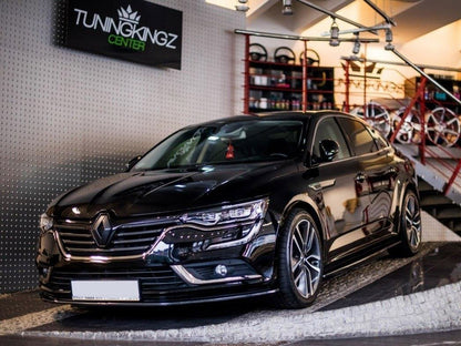 Maxton Design Front Splitter Renault Talisman - Textured