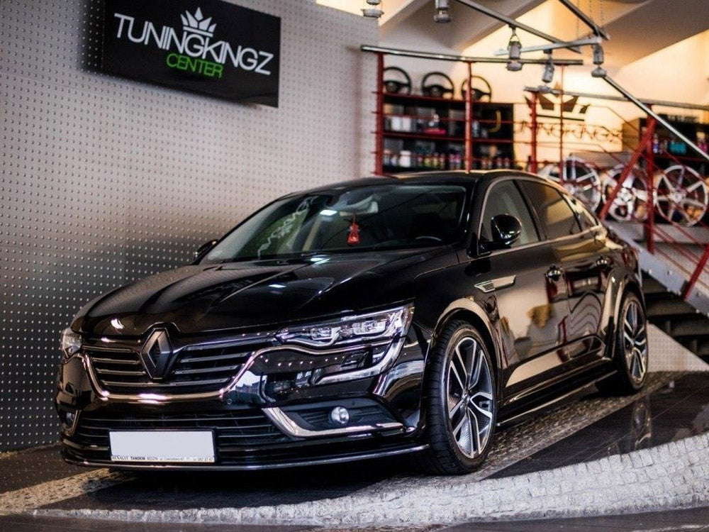 Maxton Design Front Splitter Renault Talisman - Carbon Look